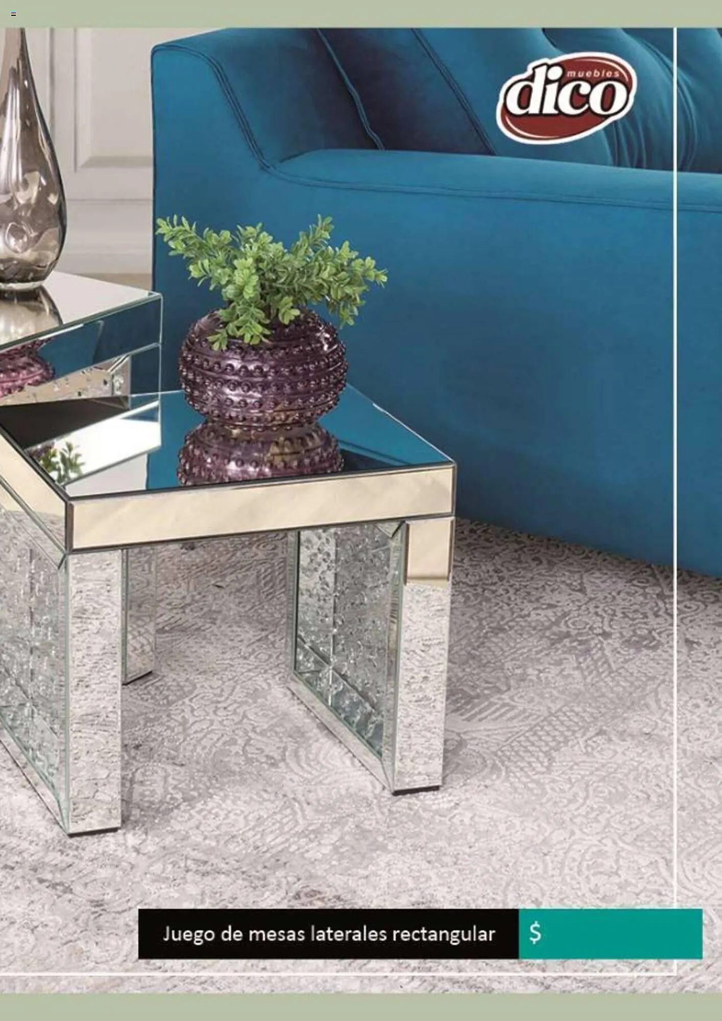 Catálogo de Catálogo Muebles Dico 16 de abril al 23 de abril 2024 - Pagina 122