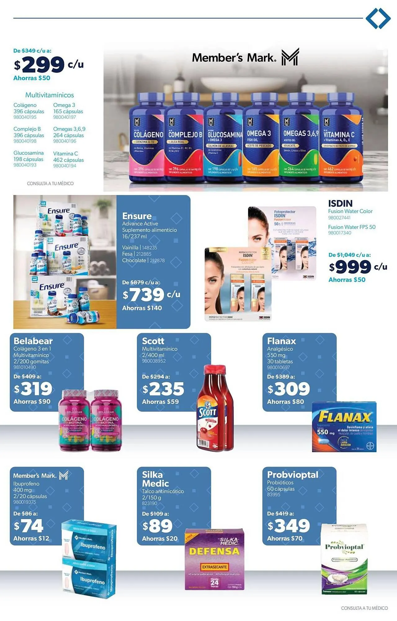 Catálogo de Catálogo Sam's Club 6 de agosto al 26 de agosto 2024 - Pagina 35