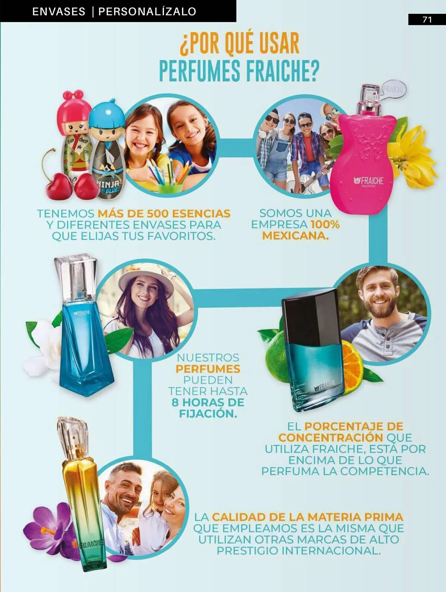 Catálogo de Catálogo Fraiche 6 de junio al 23 de septiembre 2023 - Pagina 71