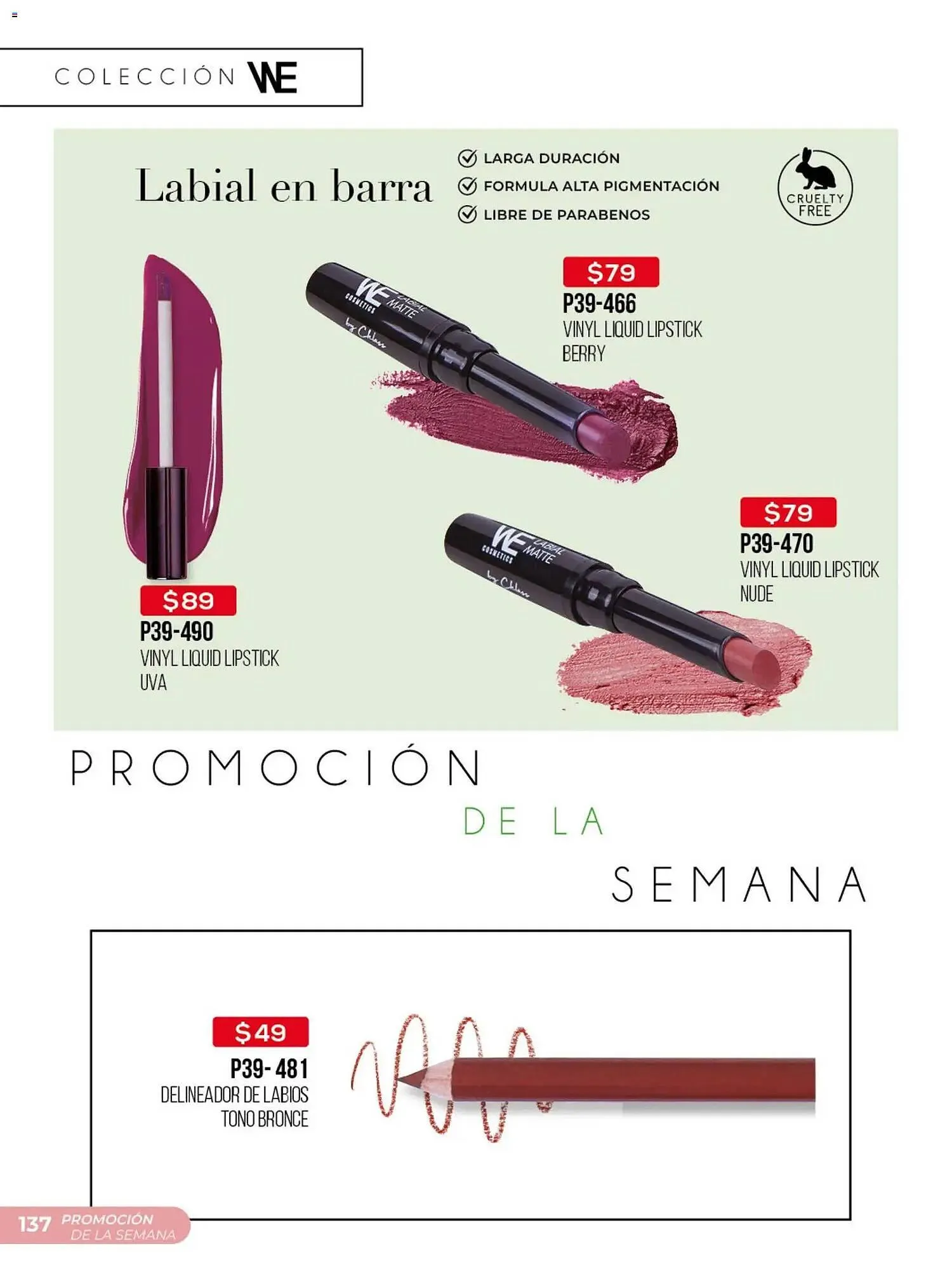 Catálogo de Catálogo Cklass 30 de marzo al 13 de abril 2026 - Pagina 138