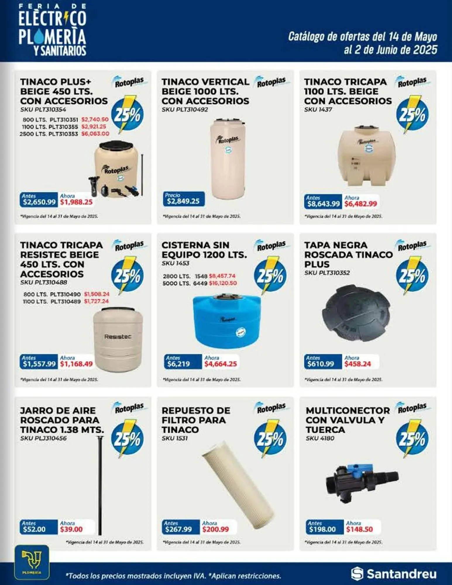 Catálogo de Catálogo Santandreu 27 de mayo al 15 de junio 2025 - Pagina 29