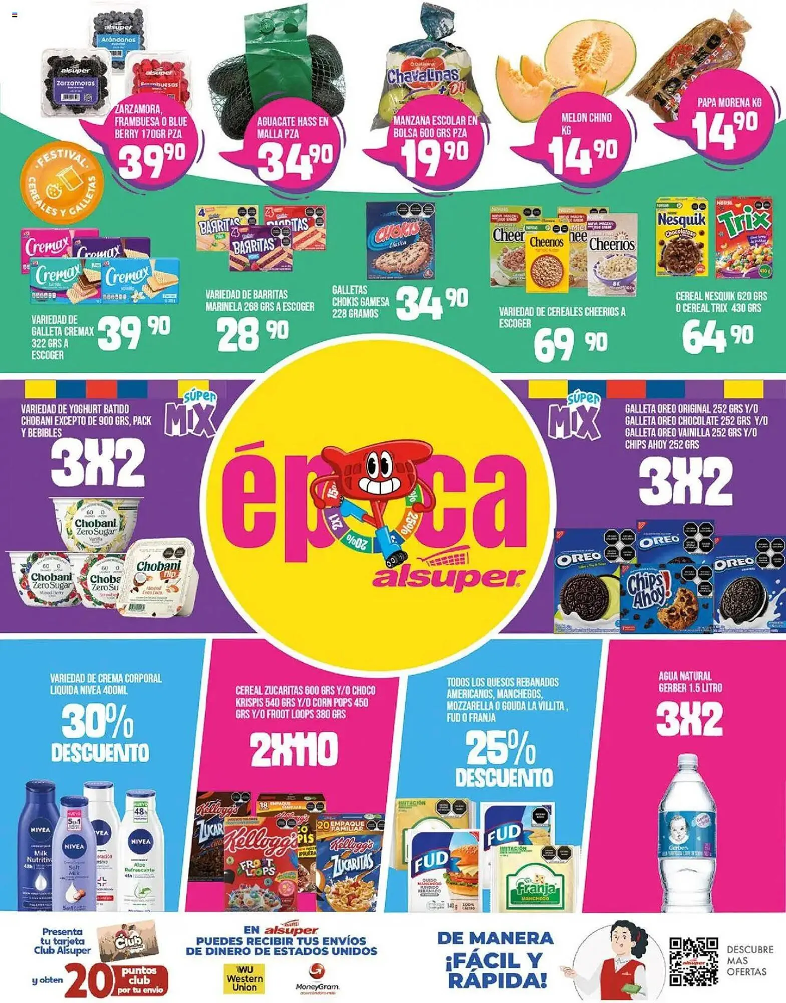 Catálogo de Catálogo Alsuper 20 de junio al 24 de junio 2025 - Pagina 8