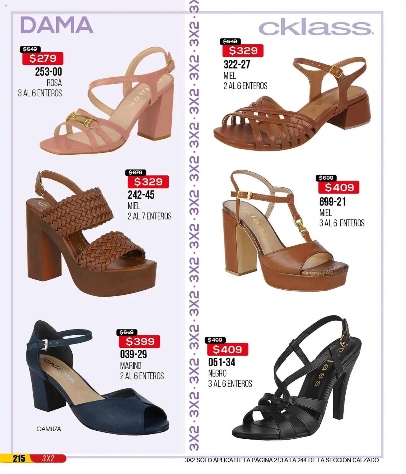 Catálogo de Catálogo Cklass 18 de marzo al 1 de agosto 2026 - Pagina 335