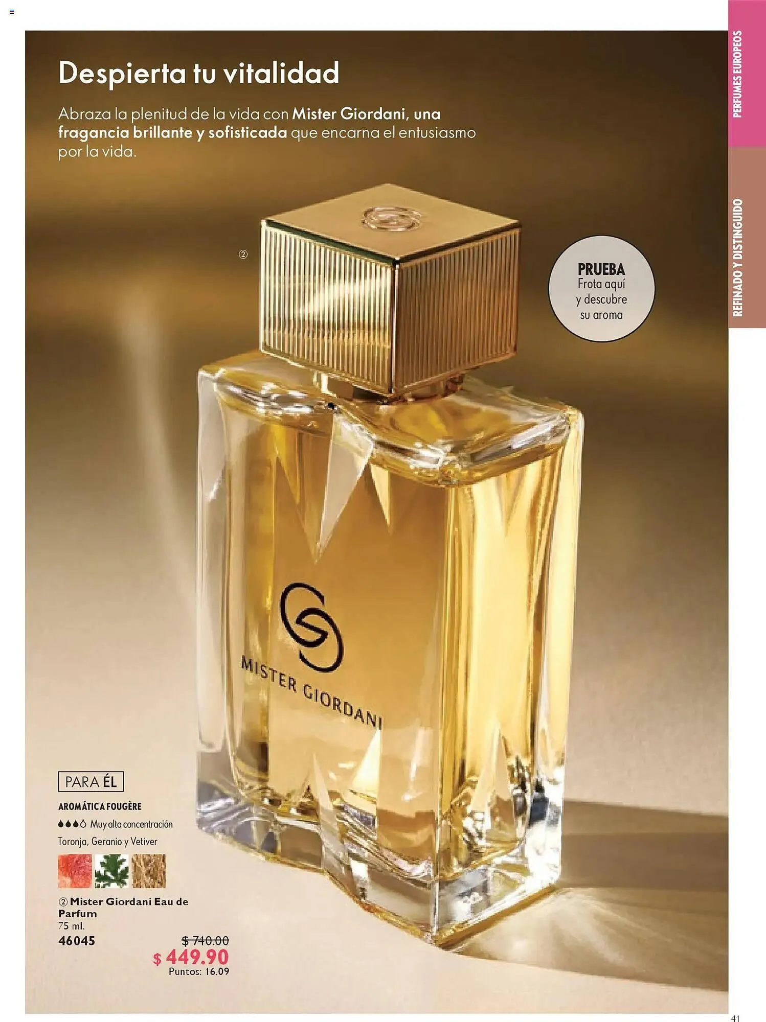 Catálogo de Catálogo Oriflame 28 de marzo al 18 de abril 2026 - Pagina 40