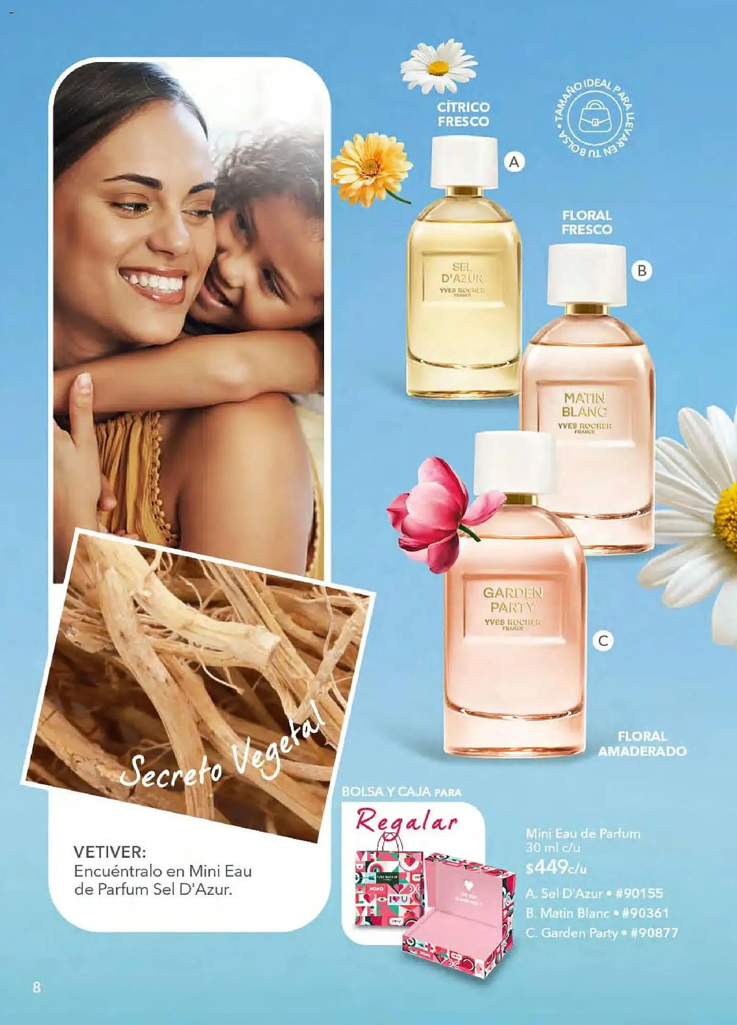 Catálogo de Catálogo Yves Rocher 24 de marzo al 15 de mayo 2026 - Pagina 8