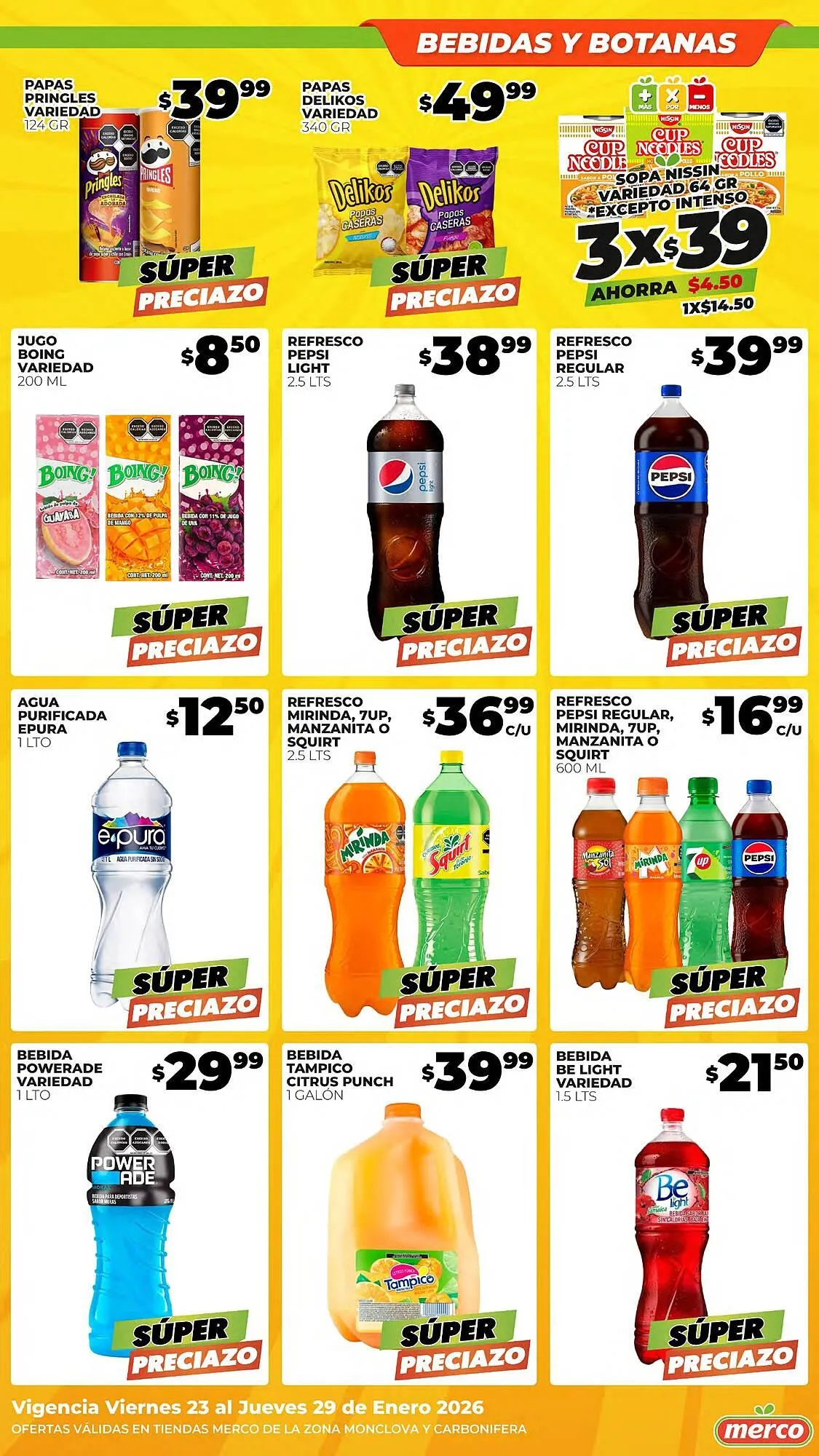 Catálogo de Folleto Merco 23 de enero al 29 de enero 2026 - Pagina 10