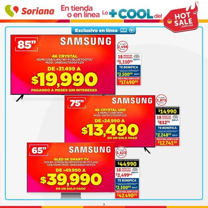 Catálogo de Hot Sale Híper 15 de mayo al 23 de mayo 2024 - Pagina 3