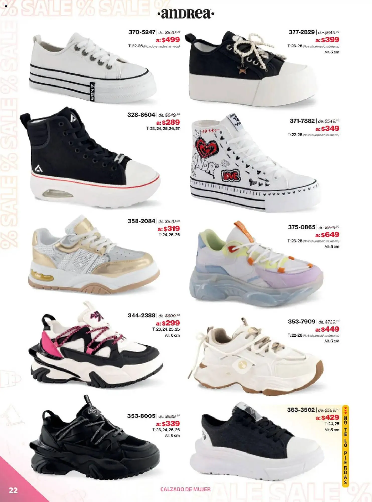 Catálogo de Catálogo Andrea 21 de diciembre al 29 de marzo 2026 - Pagina 22
