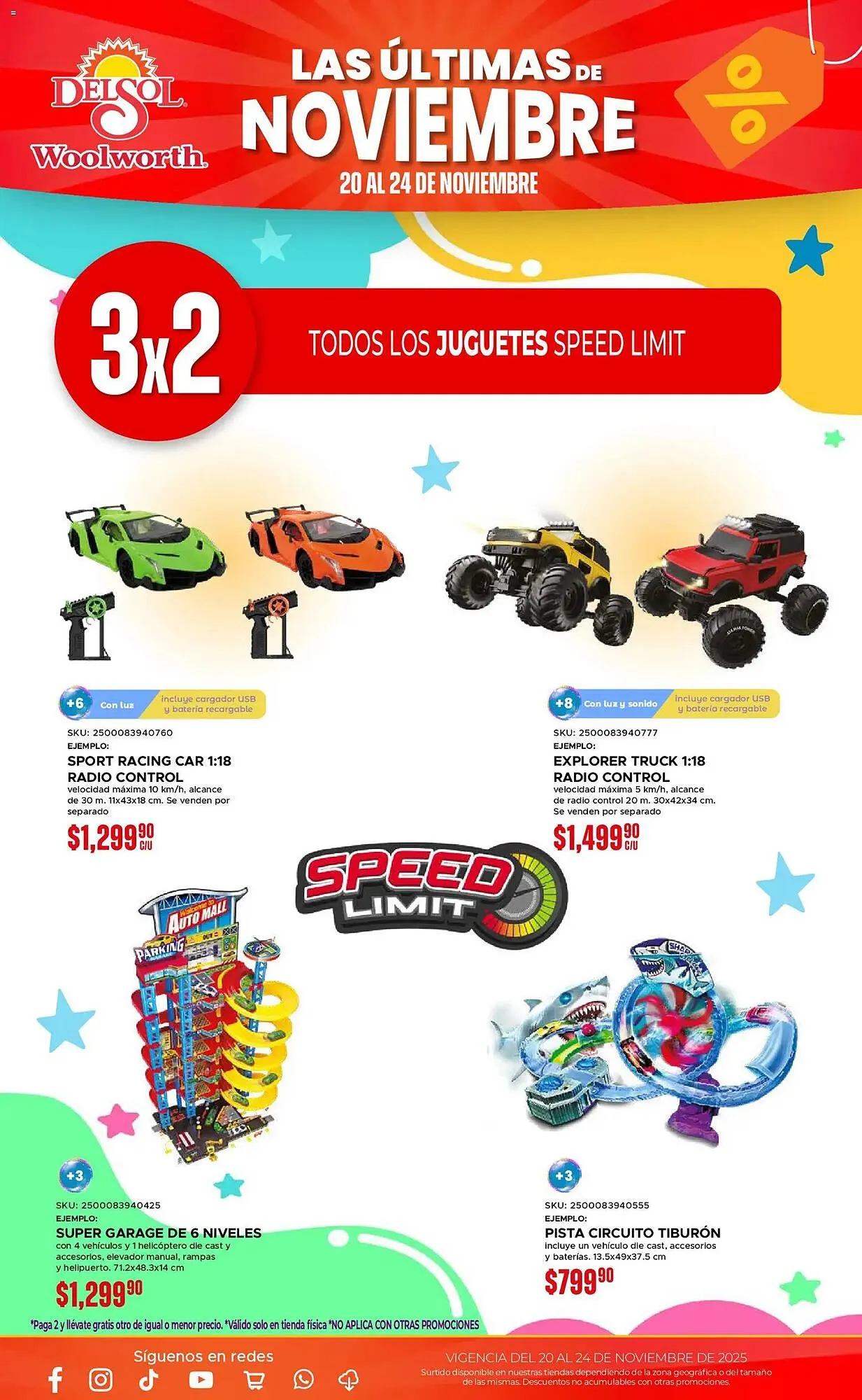 Catálogo de Catálogo Woolworth 20 de noviembre al 24 de noviembre 2025 - Pagina 9