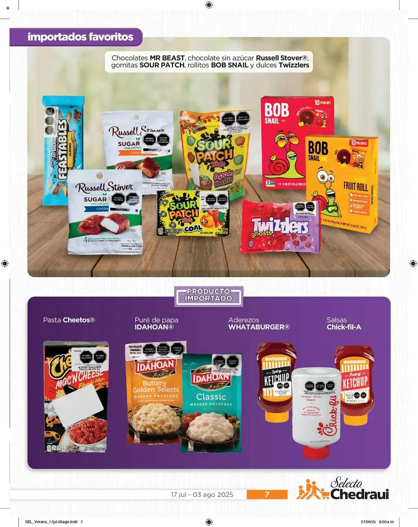 Catálogo de Catálogo Chedraui 17 de julio al 4 de agosto 2025 - Pagina 7