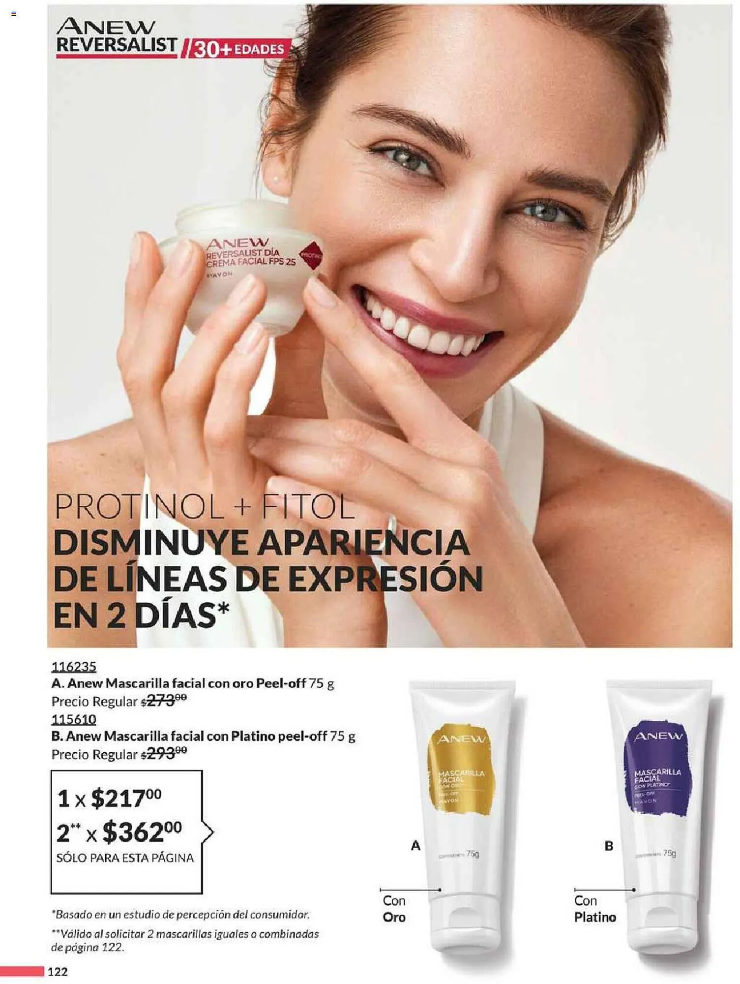 Catálogo de Catálogo Avon 24 de febrero al 4 de abril 2024 - Pagina 122