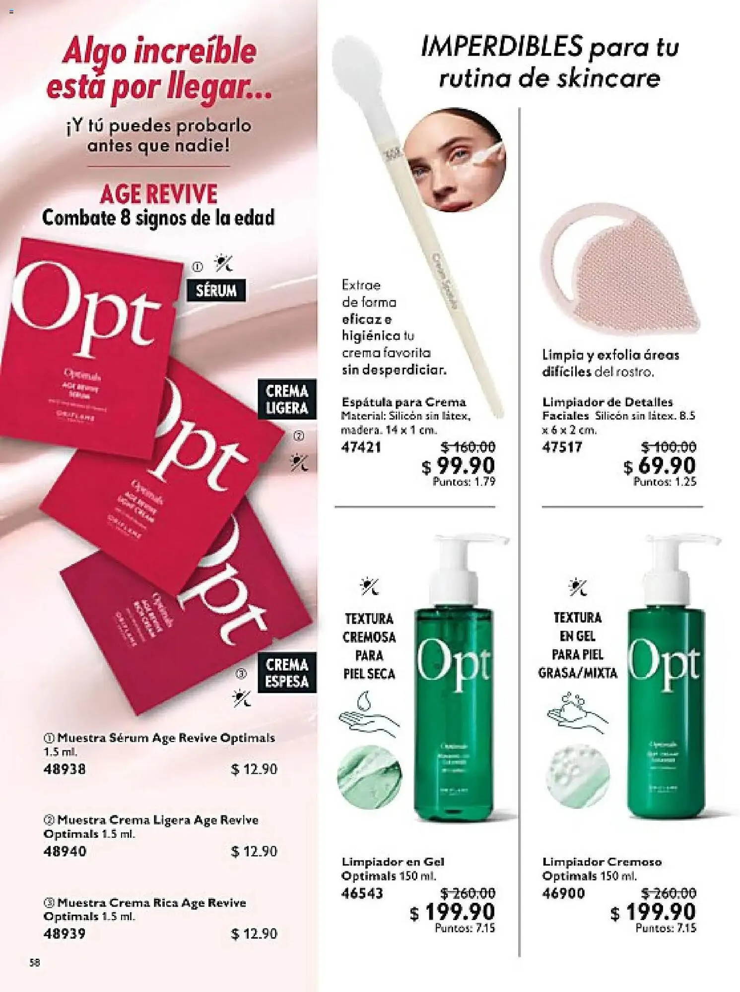 Catálogo de Catálogo Oriflame 7 de marzo al 28 de marzo 2026 - Pagina 58