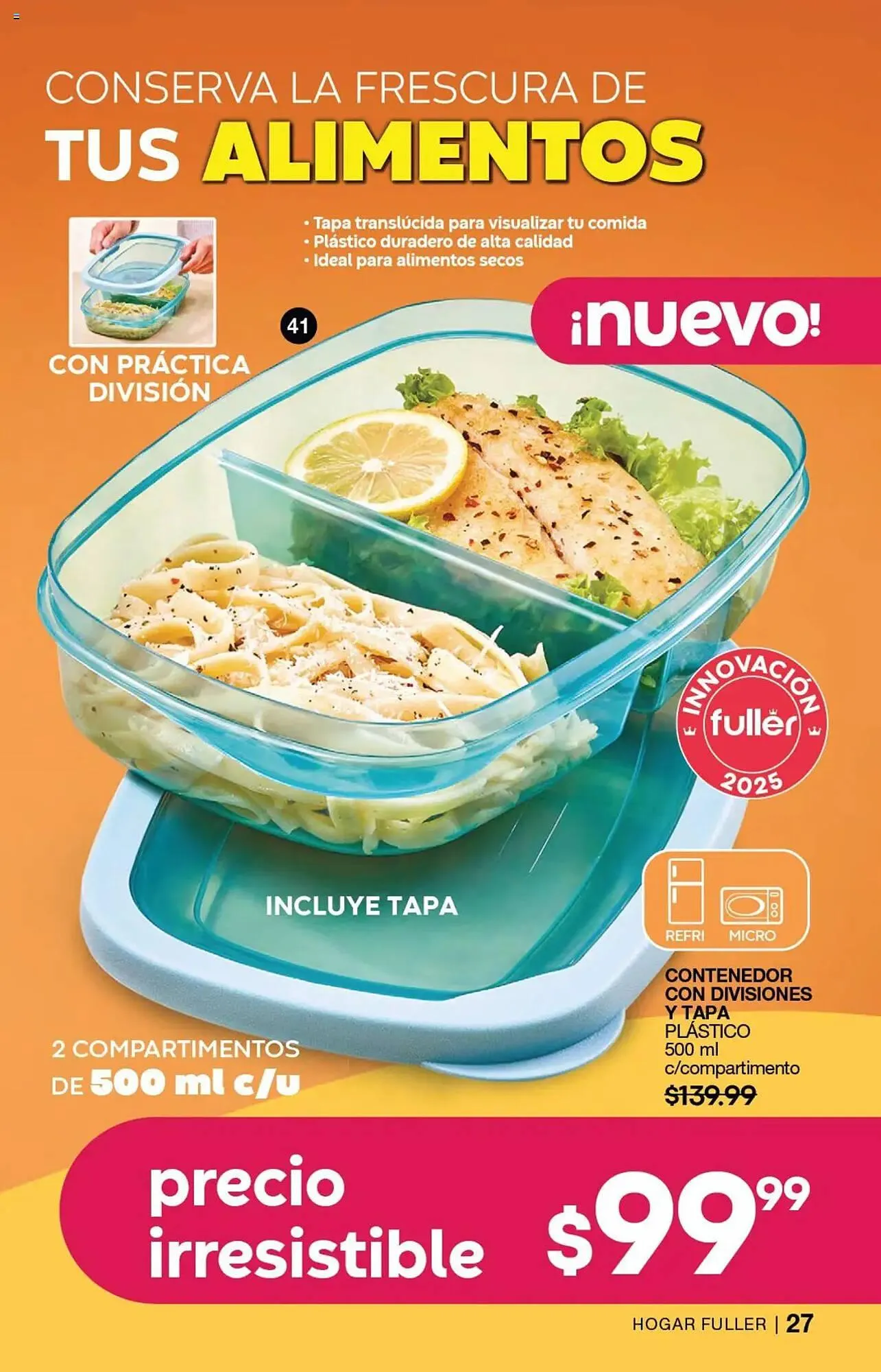 Catálogo de Catálogo Fuller 11 de junio al 2 de julio 2025 - Pagina 27