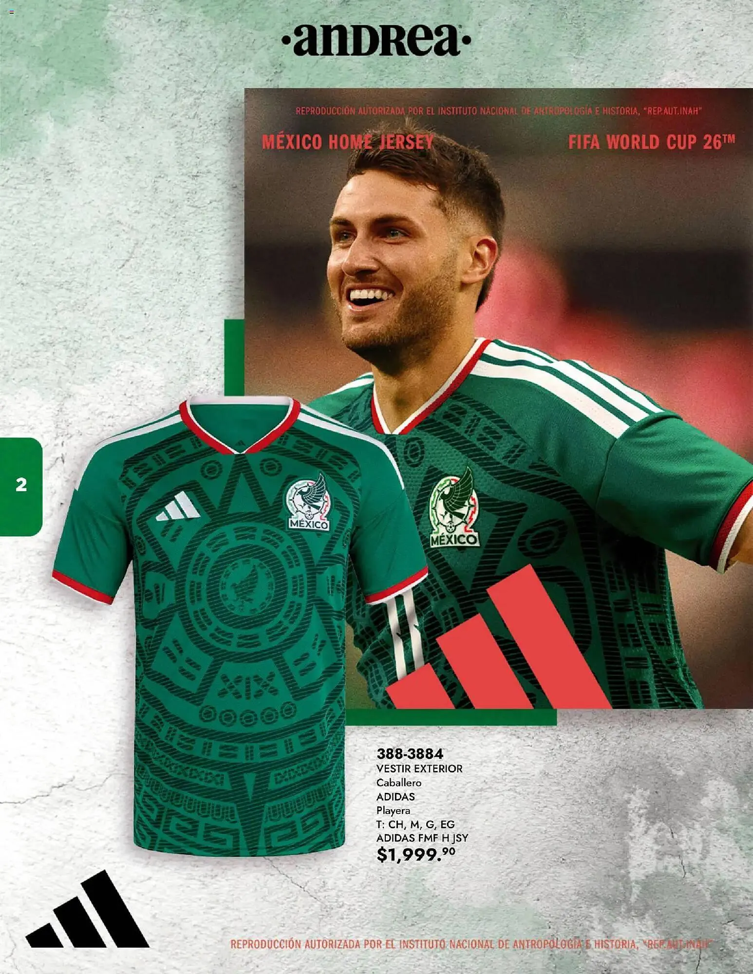 Catálogo de Catálogo Andrea 7 de diciembre al 19 de julio 2026 - Pagina 2