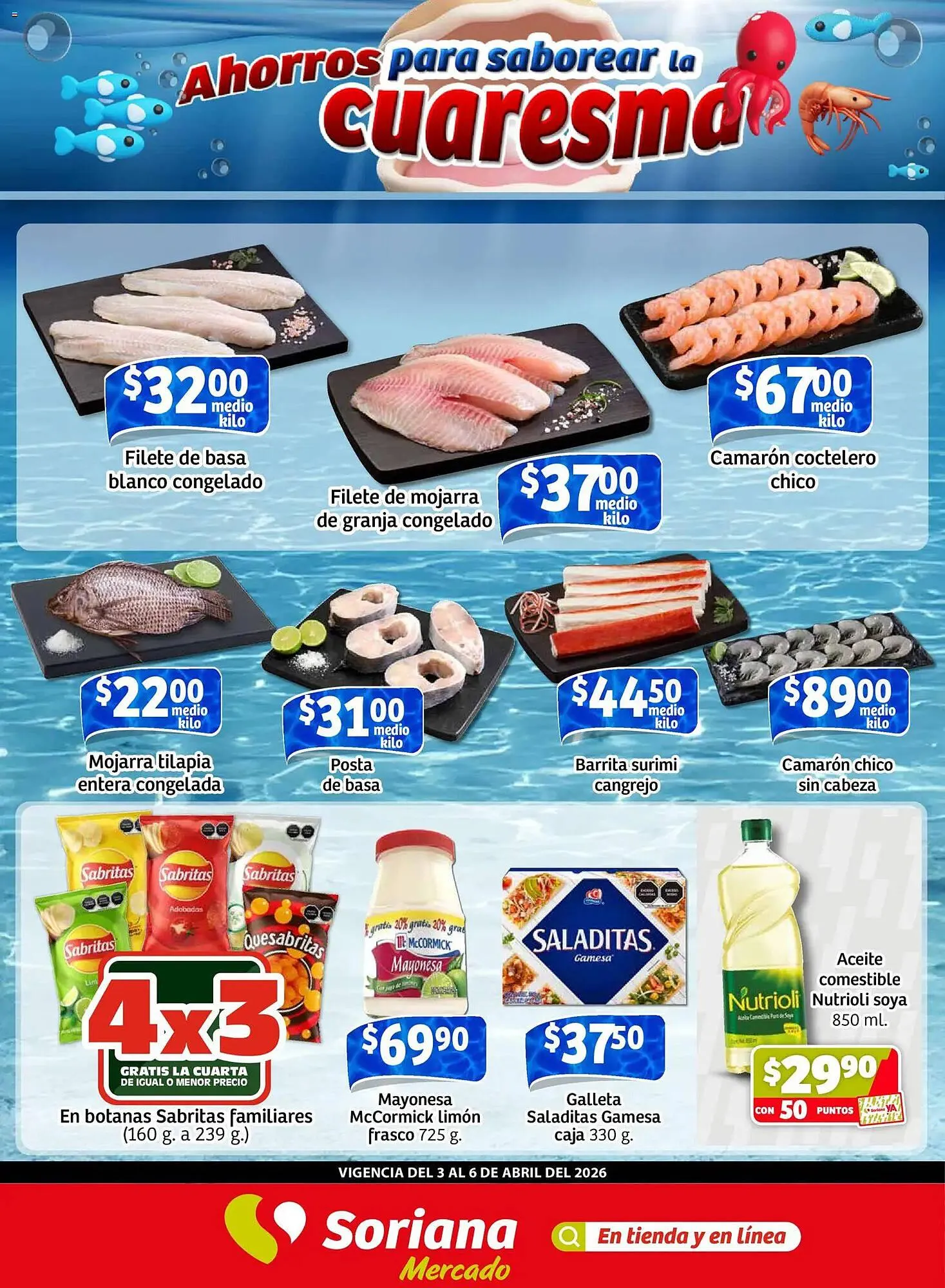 Folleto Soriana Mercado - 1