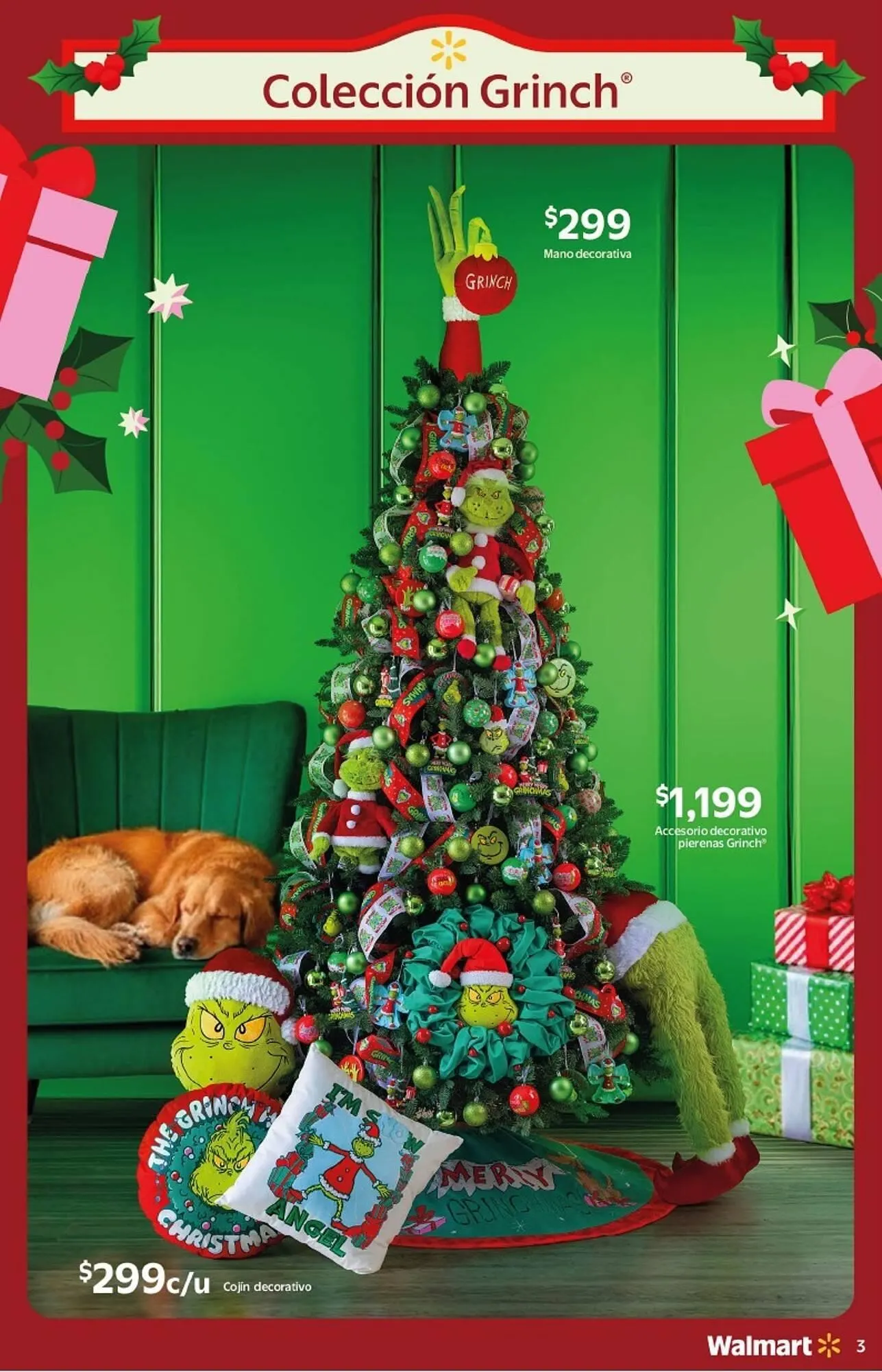 Catálogo de Folleto Walmart 22 de octubre al 24 de diciembre 2025 - Pagina 3