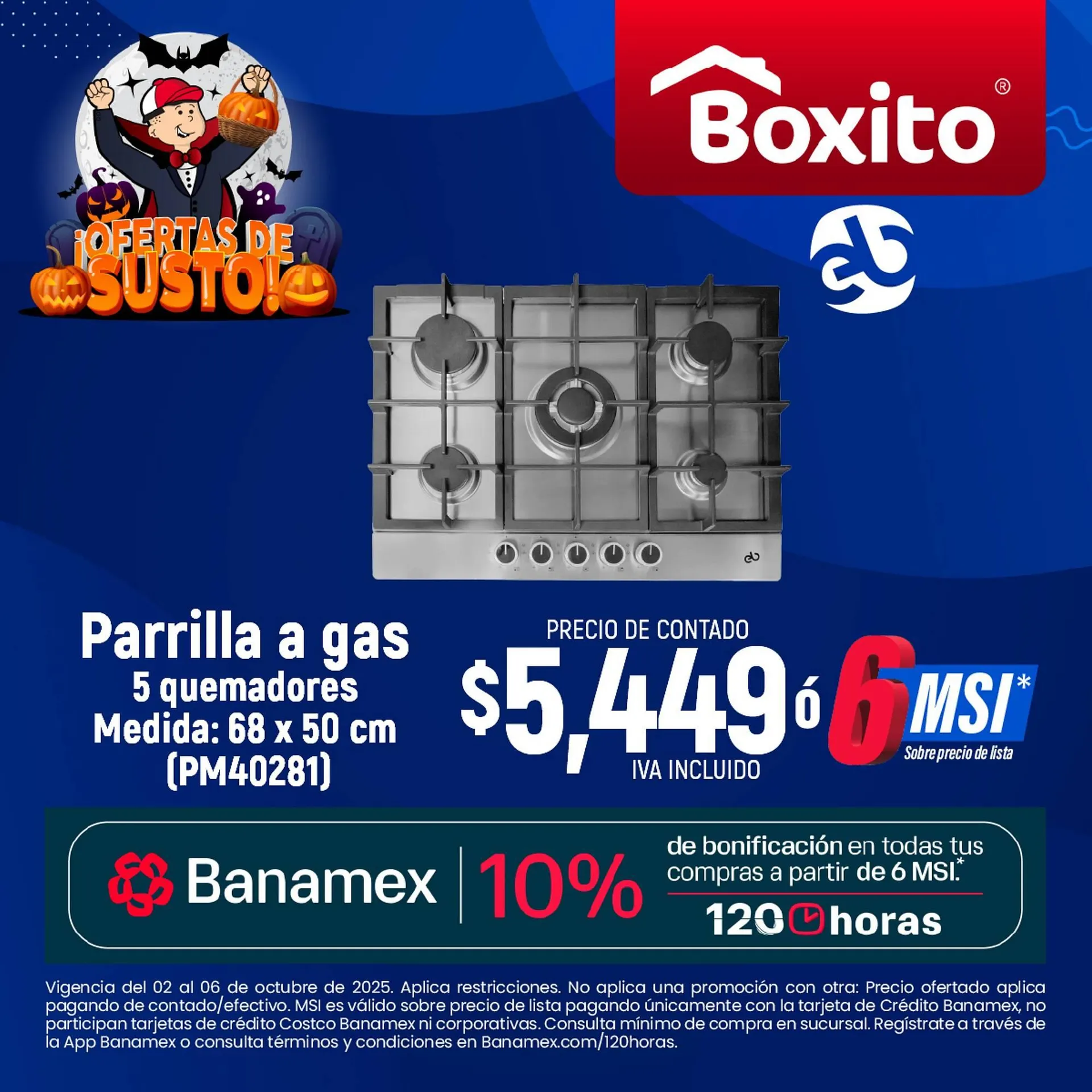 Catálogo de Catálogo Boxito 3 de octubre al 6 de octubre 2025 - Pagina 1