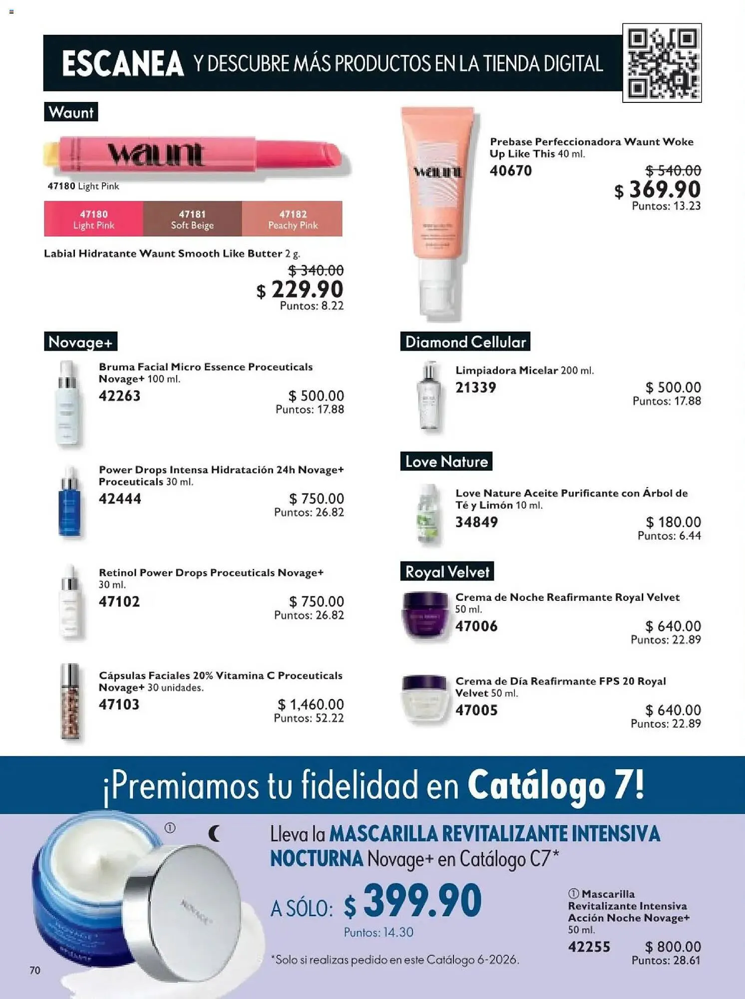Catálogo de Catálogo Oriflame 18 de abril al 9 de mayo 2026 - Pagina 70