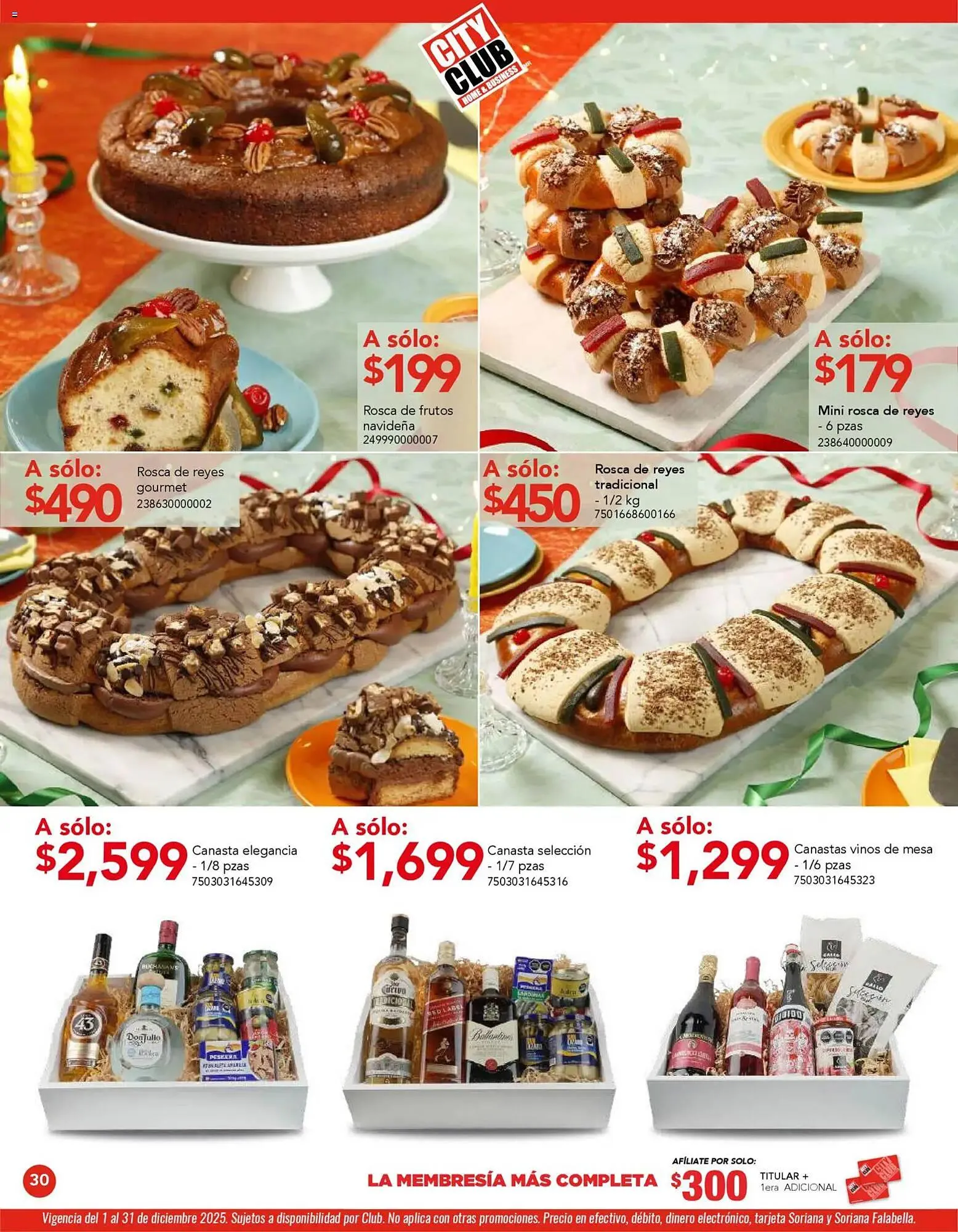 Catálogo de Catálogo City Club 1 de diciembre al 1 de enero 2026 - Pagina 30