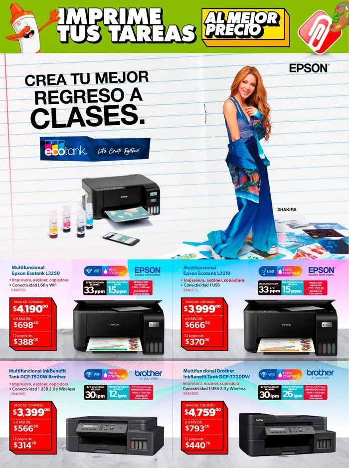 Catálogo de Regreso a Clases 20 de agosto al 15 de septiembre 2024 - Pagina 16