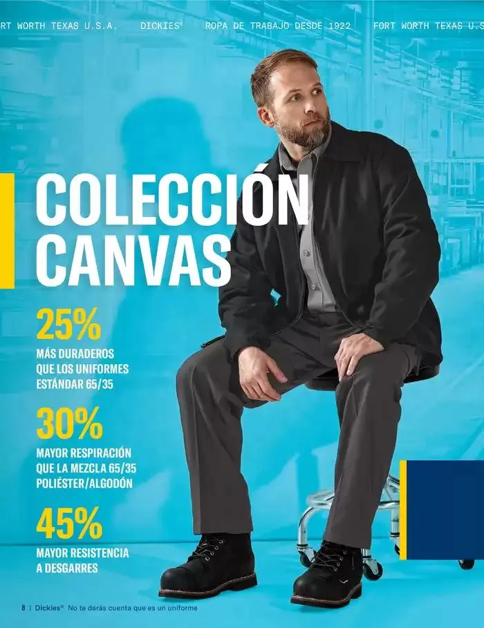 Catálogo de B2B Dickies Catalog 23 de octubre al 30 de abril 2025 - Pagina 8