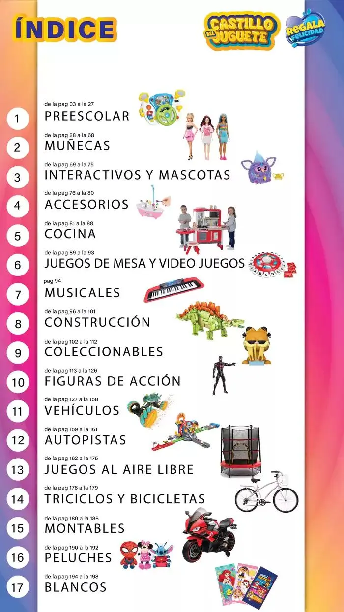 Catálogo de Llegó el Castillo del Juguete 15 de octubre al 6 de enero 2025 - Pagina 2