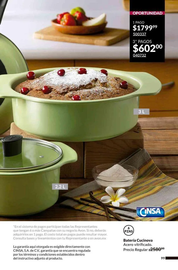 Catálogo de Avon Fashion And Home C08 6 de abril al 13 de mayo 2024 - Pagina 99