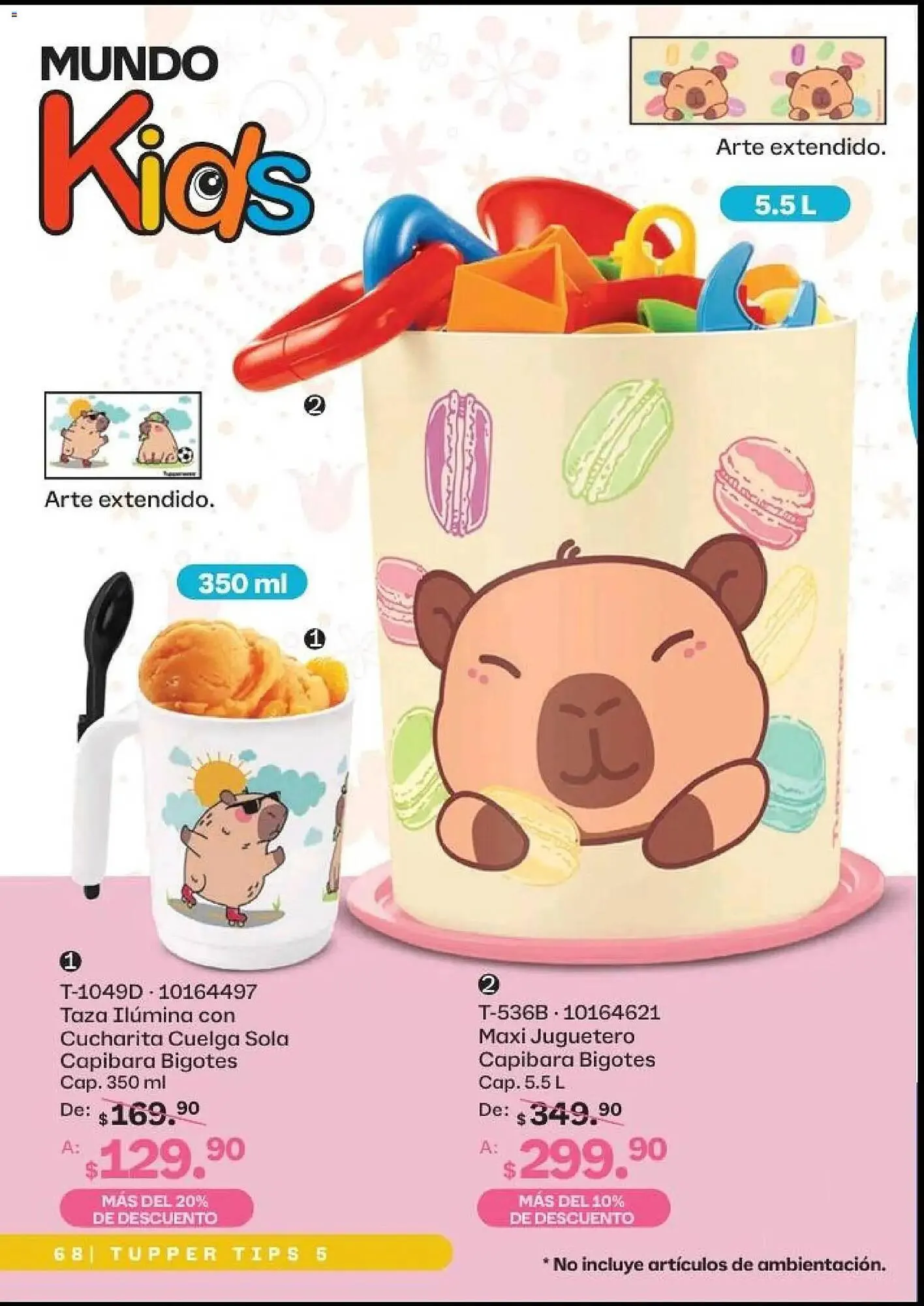 Catálogo de Catálogo Tupperware 20 de abril al 17 de mayo 2026 - Pagina 68
