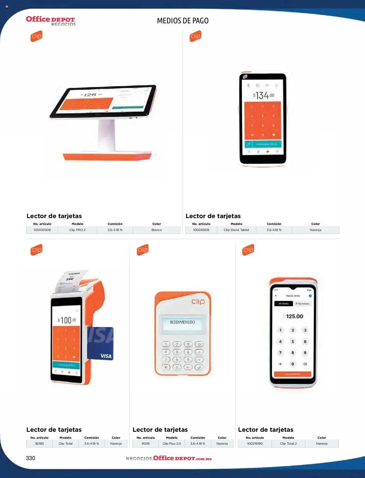 Catálogo de Catálogo Office Depot 9 de enero al 31 de diciembre 2025 - Pagina 736