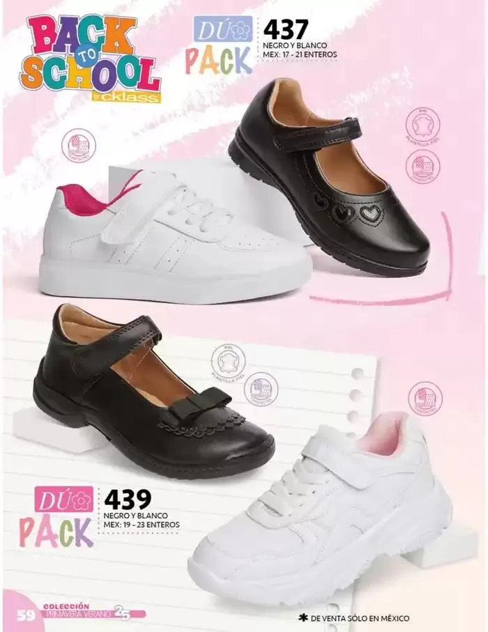 Catálogo de Catálogo Cklass Kids Niñas Primavera Verano 2025 México 8 de enero al 30 de junio 2025 - Pagina 57