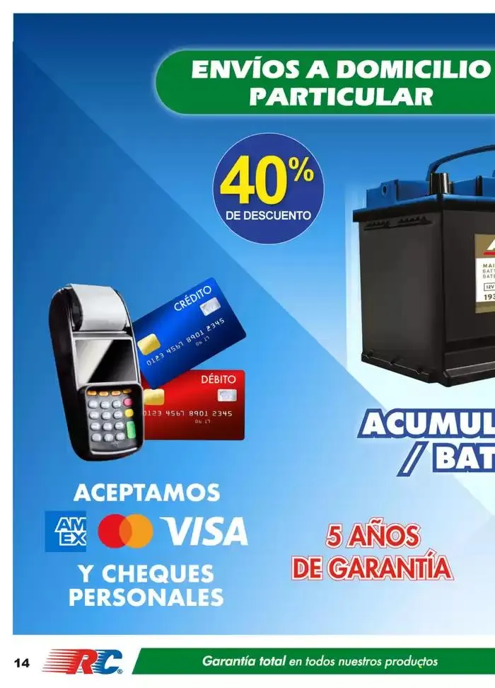 Catálogo de Folleto Enero 6 de enero al 31 de enero 2025 - Pagina 14