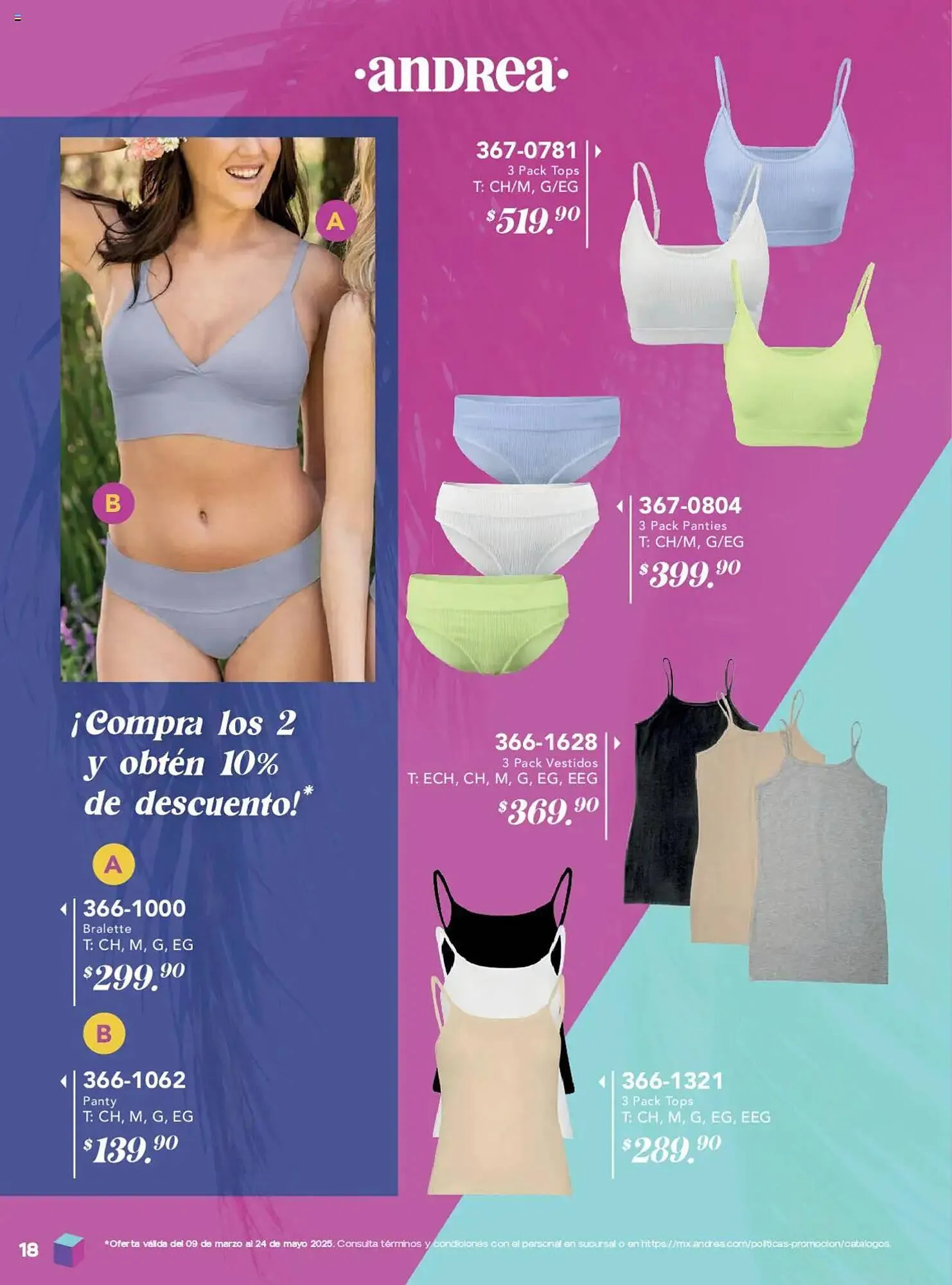 Catálogo de Catálogo Andrea 9 de marzo al 24 de mayo 2025 - Pagina 18