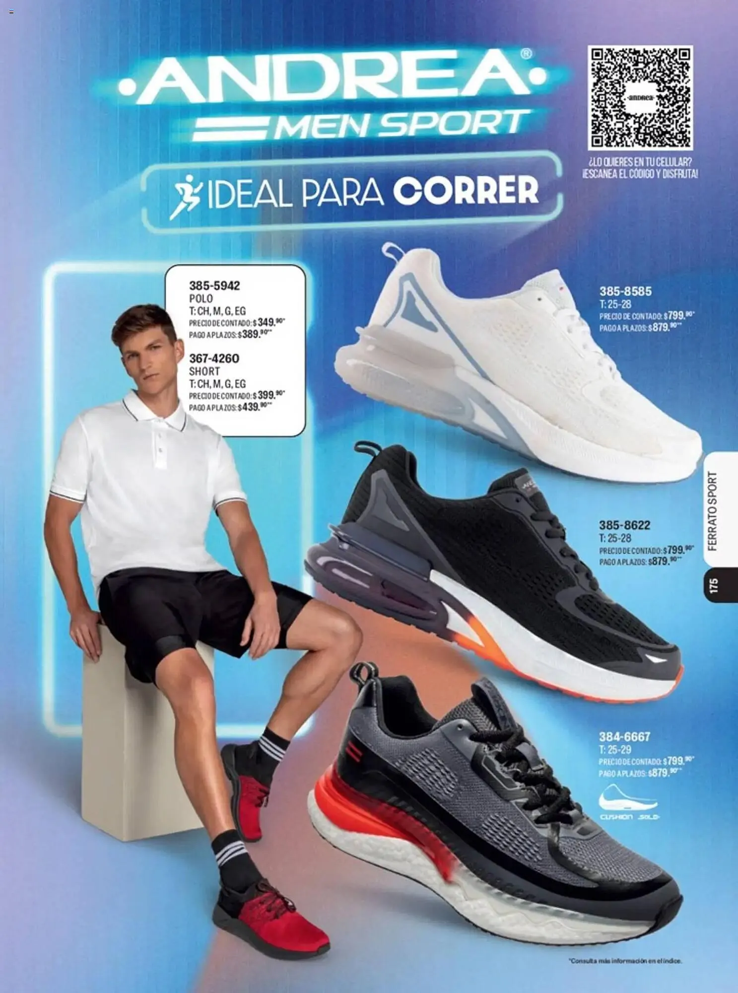 Catálogo de Catálogo Andrea 15 de abril al 1 de enero 2027 - Pagina 142