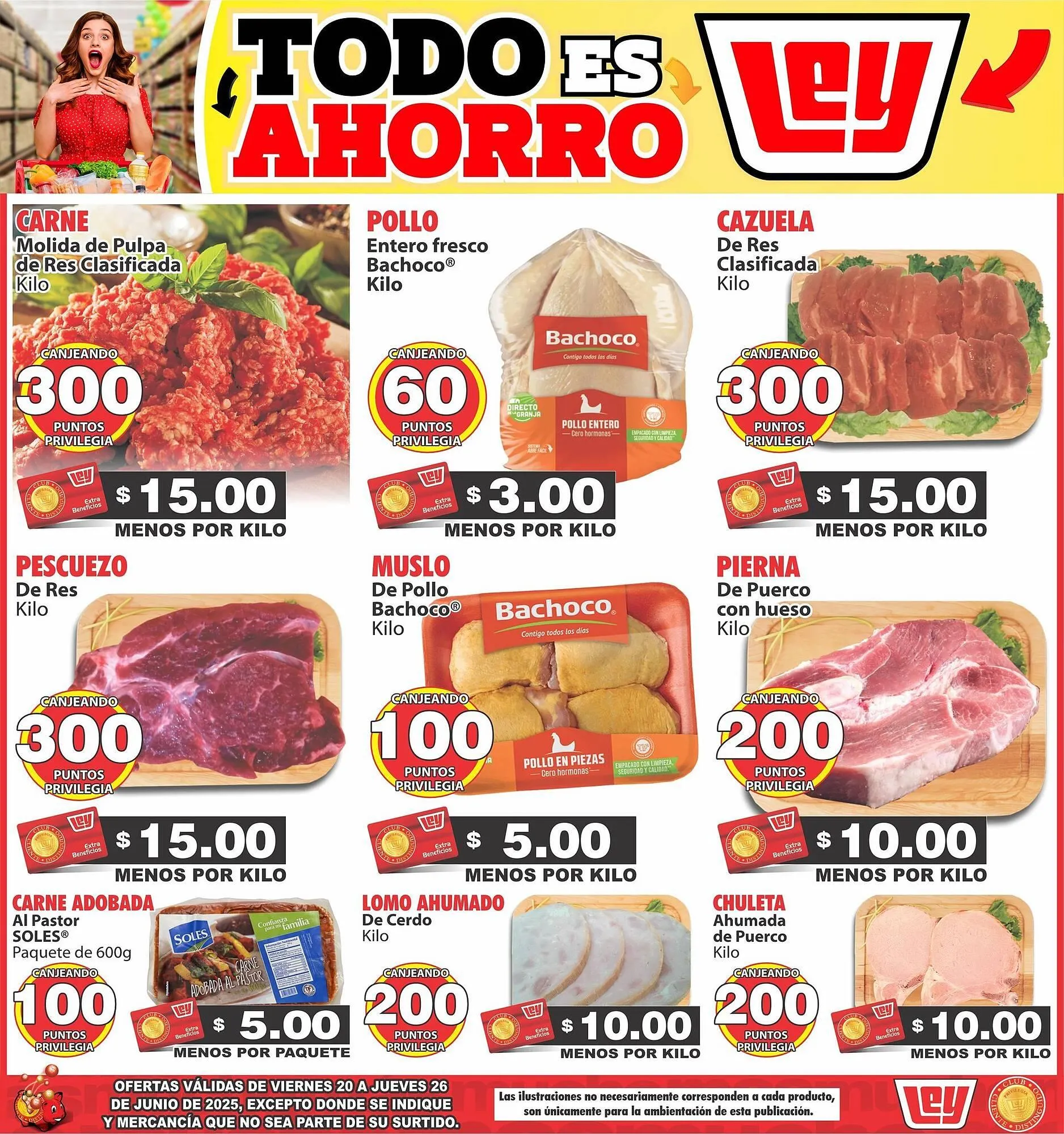 Catálogo de Catálogo Casa Ley 20 de junio al 23 de junio 2025 - Pagina 2