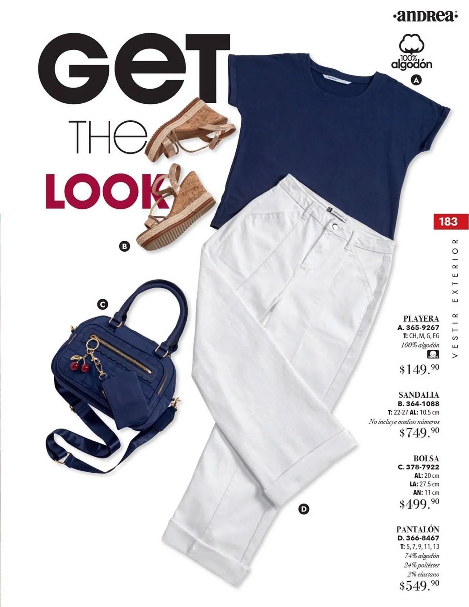 Catálogo de Catálogo Andrea 1 de septiembre al 31 de diciembre 2025 - Pagina 183