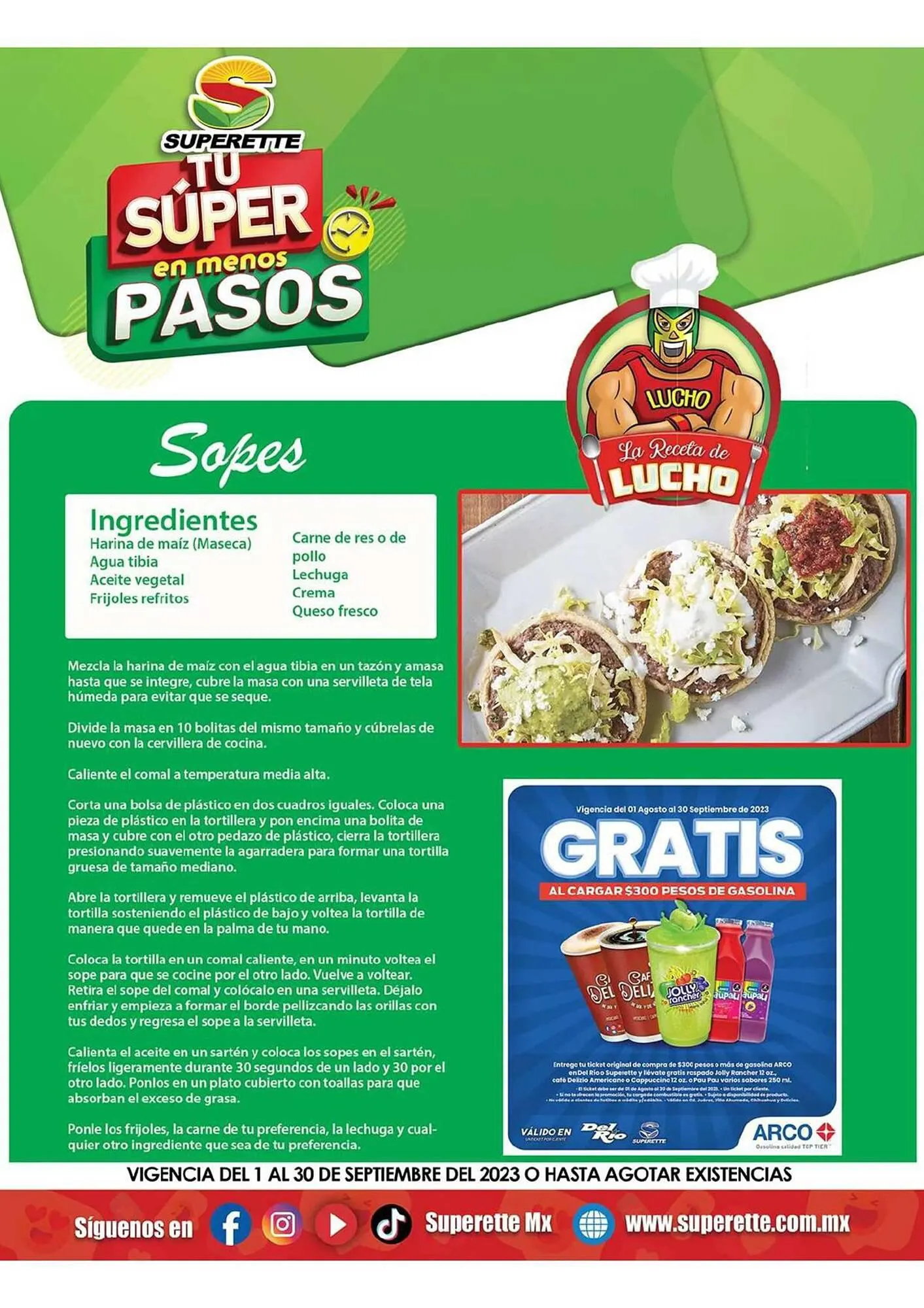 Catálogo de Catálogo Superette 22 de septiembre al 24 de septiembre 2023 - Pagina 5