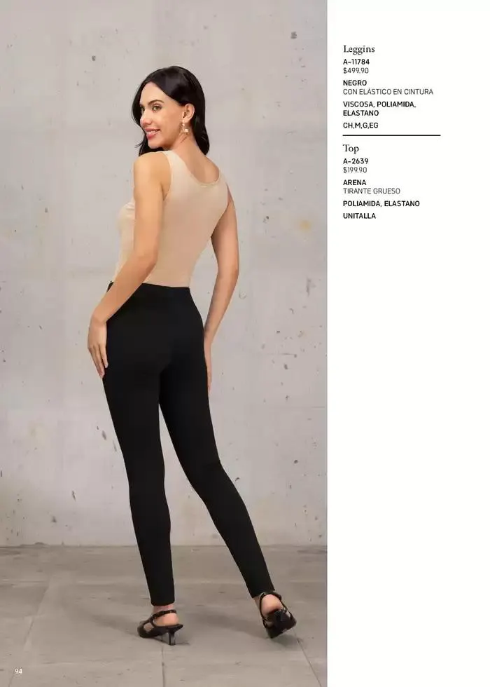Catálogo de Catálogo Invierno 2024 9 de octubre al 31 de enero 2025 - Pagina 94