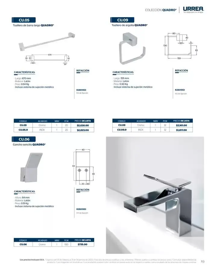 Catálogo de Catálogo Residencial 2025 28 de febrero al 28 de febrero 2026 - Pagina 25