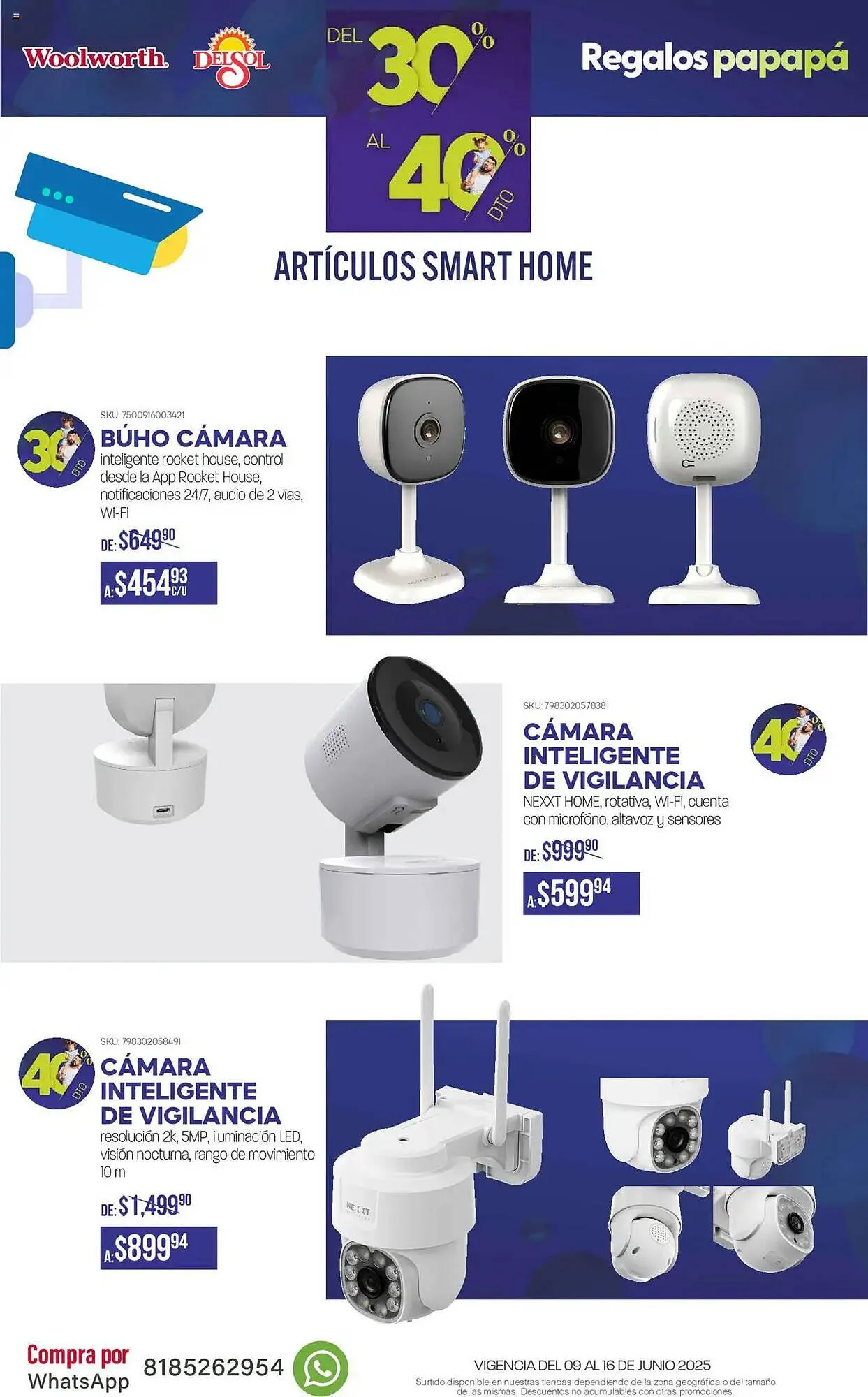 Catálogo de Catálogo Woolworth 9 de junio al 17 de junio 2025 - Pagina 6