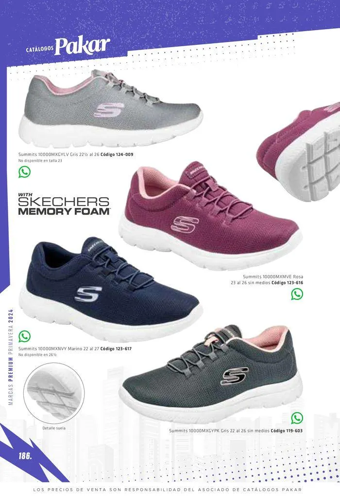 Catálogo de Pakar Women! 19 de marzo al 20 de junio 2024 - Pagina 186