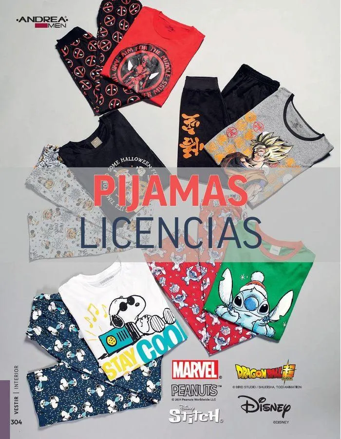 Catálogo de ANDREA - VESTIR CABALLERO 26 de agosto al 25 de enero 2025 - Pagina 9