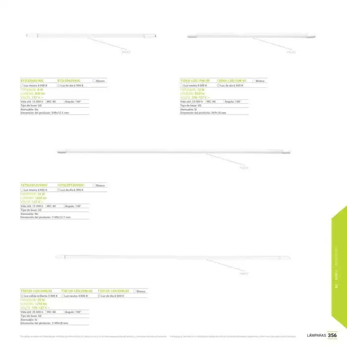 Catálogo de TecnoliteMEDIA 1 de enero al 31 de diciembre 2025 - Pagina 337