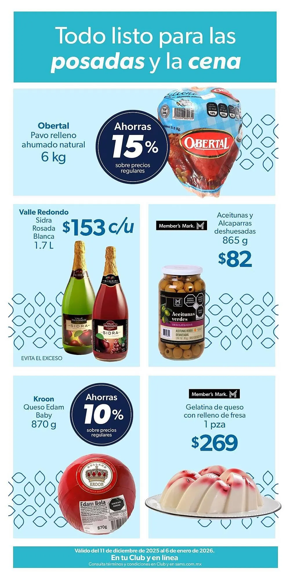 Catálogo de Catálogo Sam's Club 22 de diciembre al 6 de enero 2026 - Pagina 2