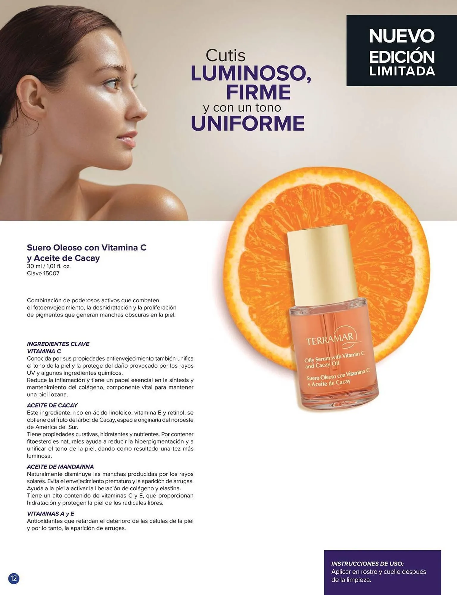 Catálogo de Catálogo Terramar Brands 1 de marzo al 31 de marzo 2025 - Pagina 12