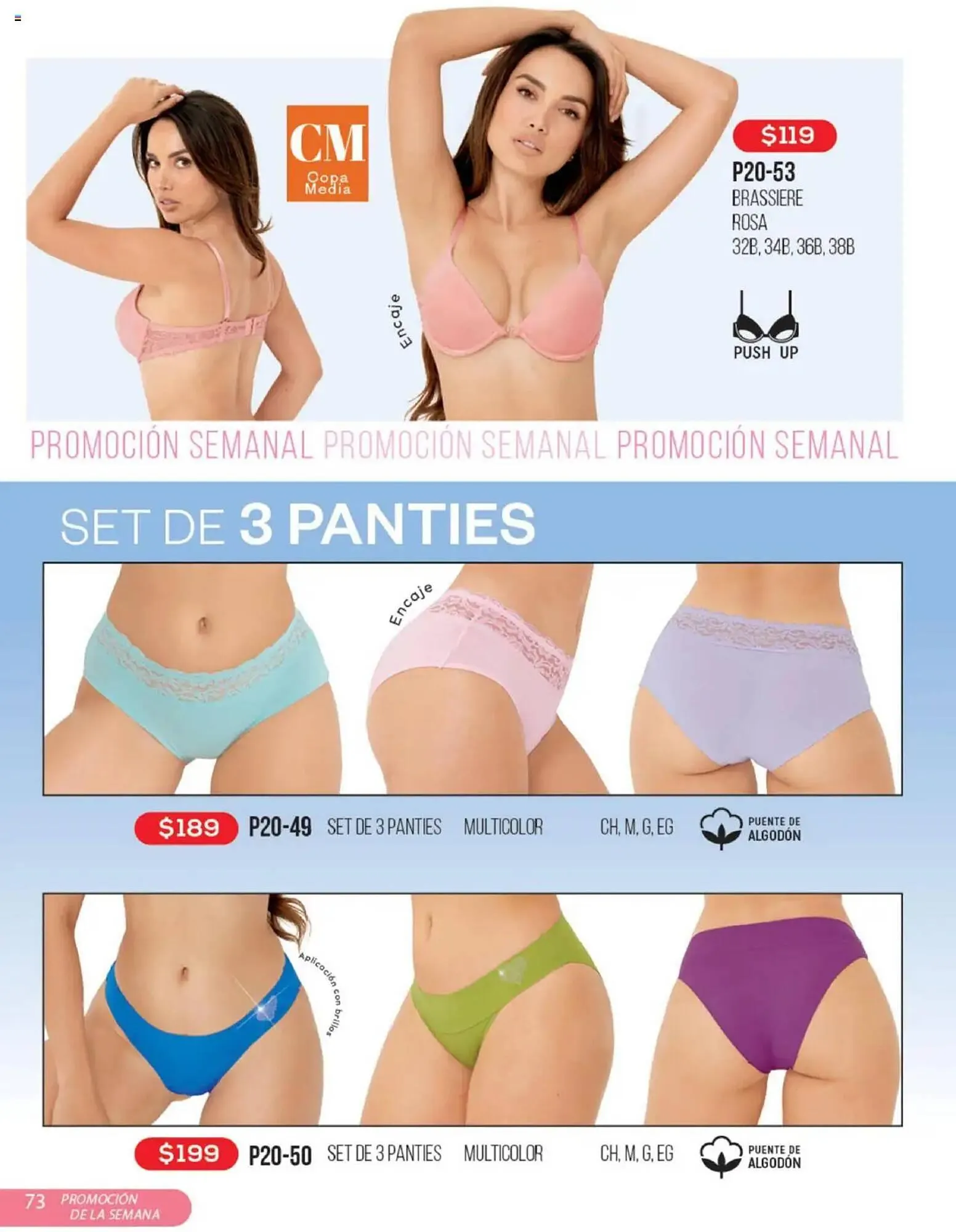 Catálogo de Catálogo Cklass 28 de abril al 18 de mayo 2025 - Pagina 74