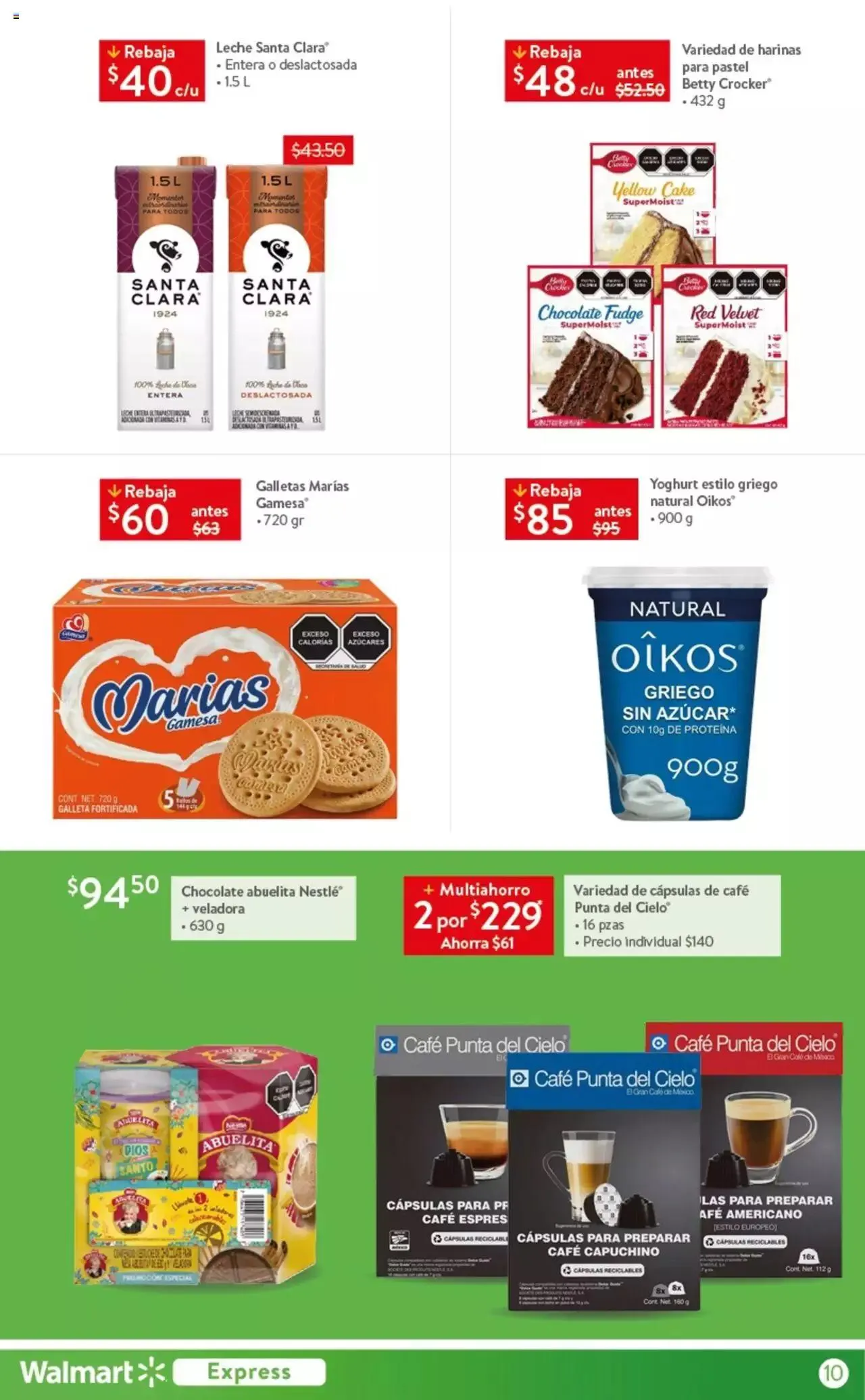 Catálogo de Walmart Express folleto 5 de octubre al 2 de noviembre 2023 - Pagina 10