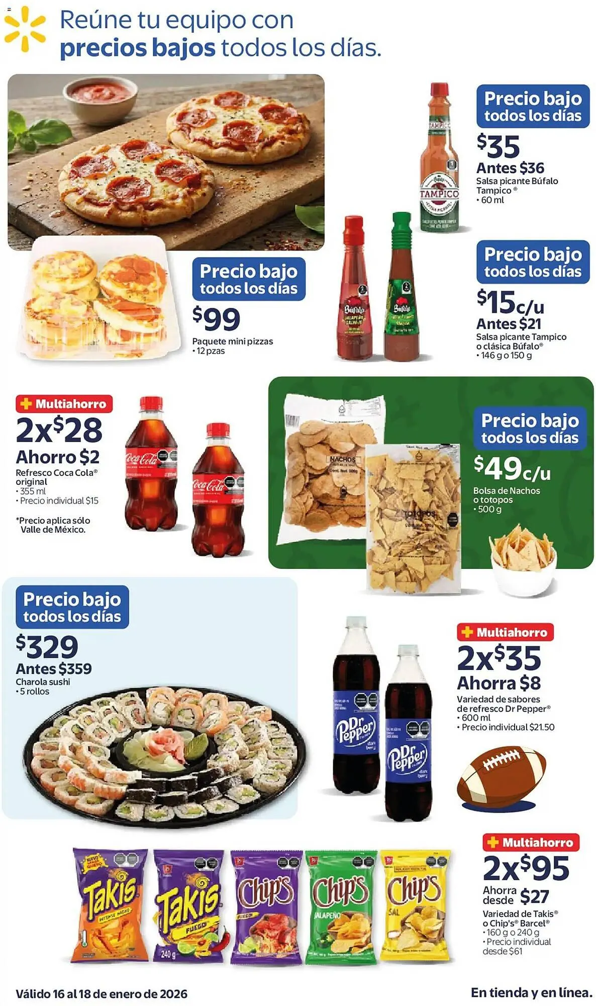 Catálogo de Folleto Walmart 16 de enero al 18 de enero 2026 - Pagina 4
