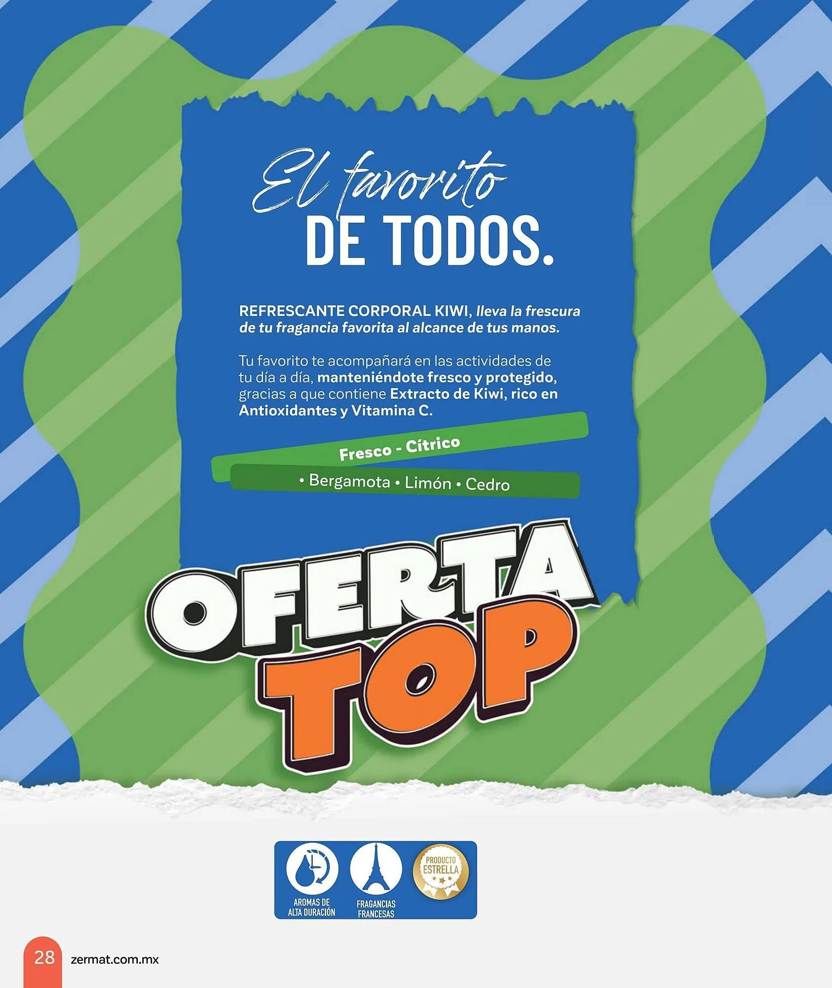 Catálogo de Catálogo Zermat 1 de abril al 30 de abril 2026 - Pagina 28