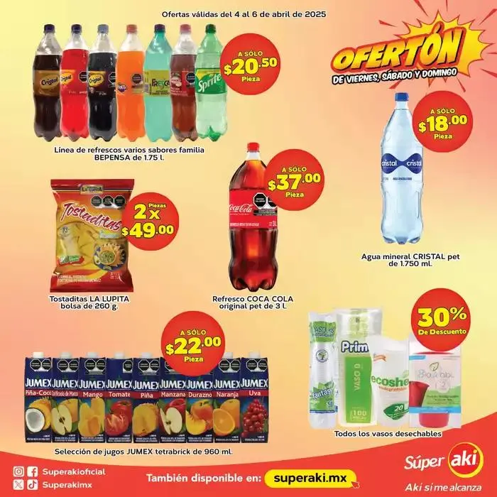 Catálogo de Oferton 4 de abril al 6 de abril 2025 - Pagina 13