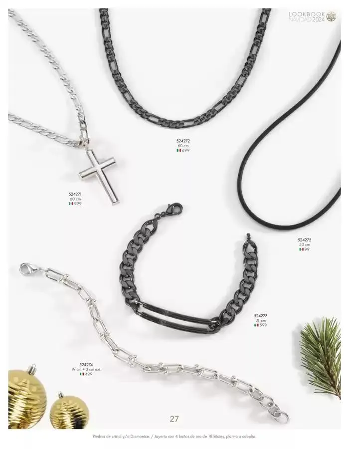 Catálogo de NICE Lookbook Navidad 2024 21 de mayo al 31 de diciembre 2025 - Pagina 27